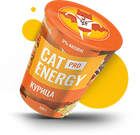 Банка с питанием Cat Energy Slim со вкусом курицы